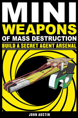 Culling common household items to create an uncommon arsenal of miniature gadgets and side-arms, this guidebook provides do-it-yourself spy enthusiasts with 35 different surveillance tools and weapons. 256 pp.