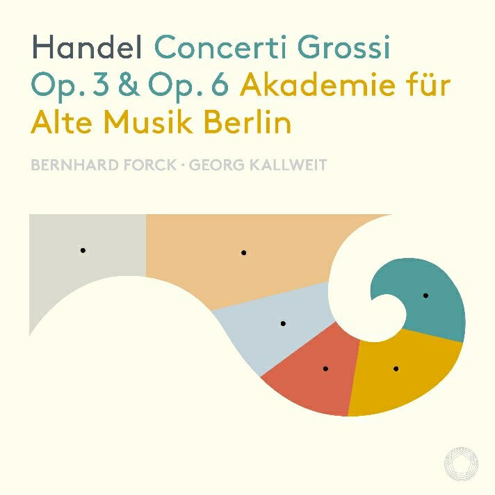 【輸入盤】6つの合奏協奏曲、12の合奏協奏曲　ベルリン古楽アカデミー（3CD）