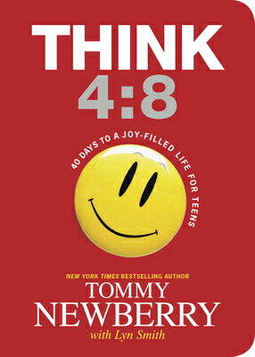 The bestselling author of "The 4: 8 Principle" and "40 Days to a Joy-filled Life" returns with a special edition for teens. In just 40 days, teens can change their minds and their attitudes. Newberry takes teens from thinking negatively to thinking positively, which will change their entire outlook on life.