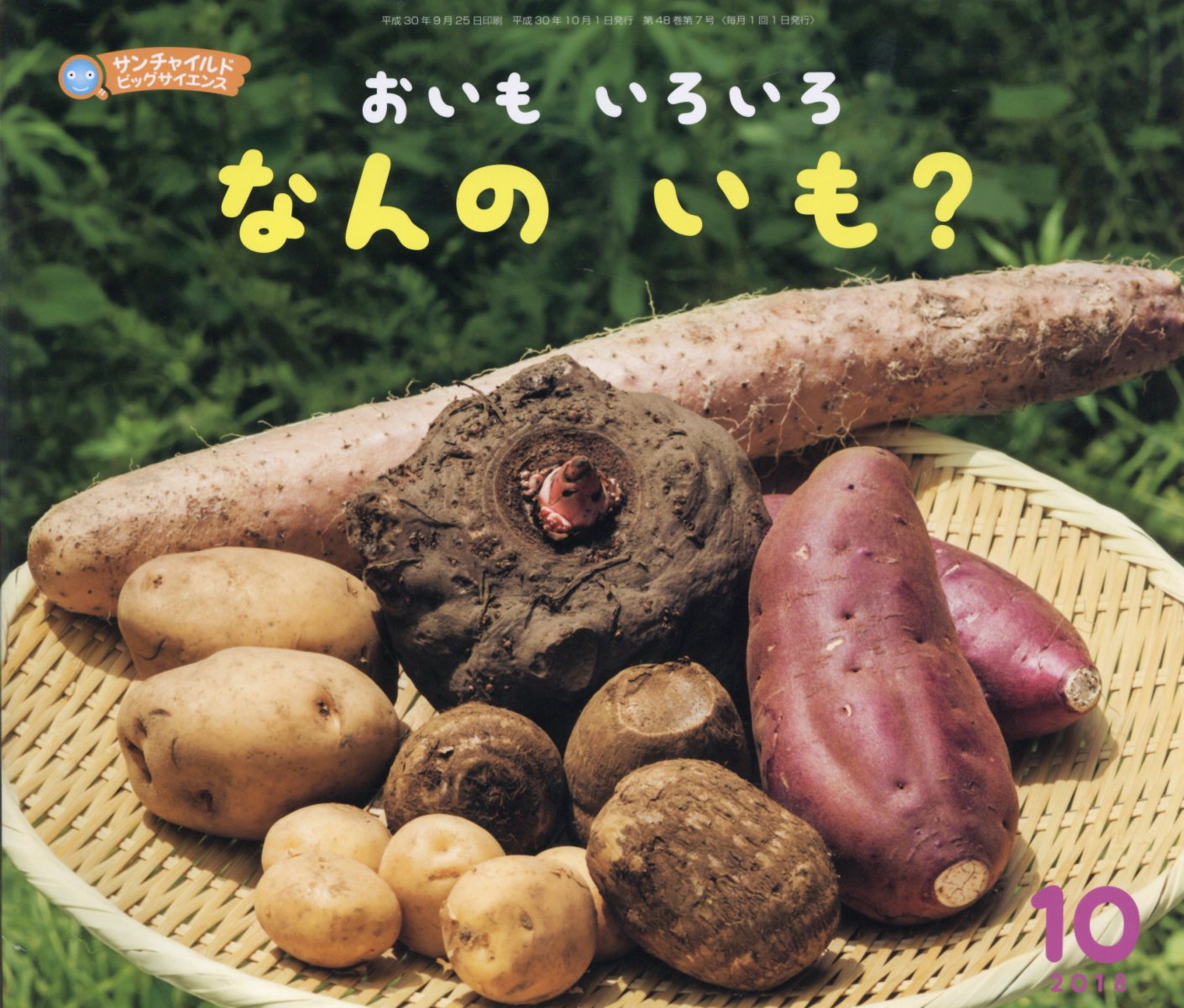 おいものいろいろなんのいも？