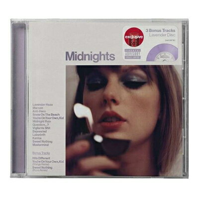 【輸入盤】Midnights: Lavender Edition (+3 Bonus Tracks)(Lavender Disc)