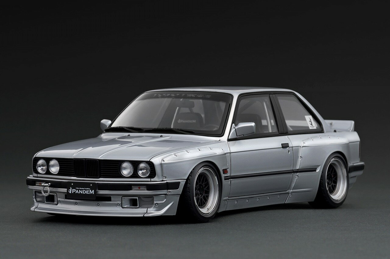 ignition model PANDEM 30 Silver (1/18 Scale) 【IG3716】 (ミニカー)