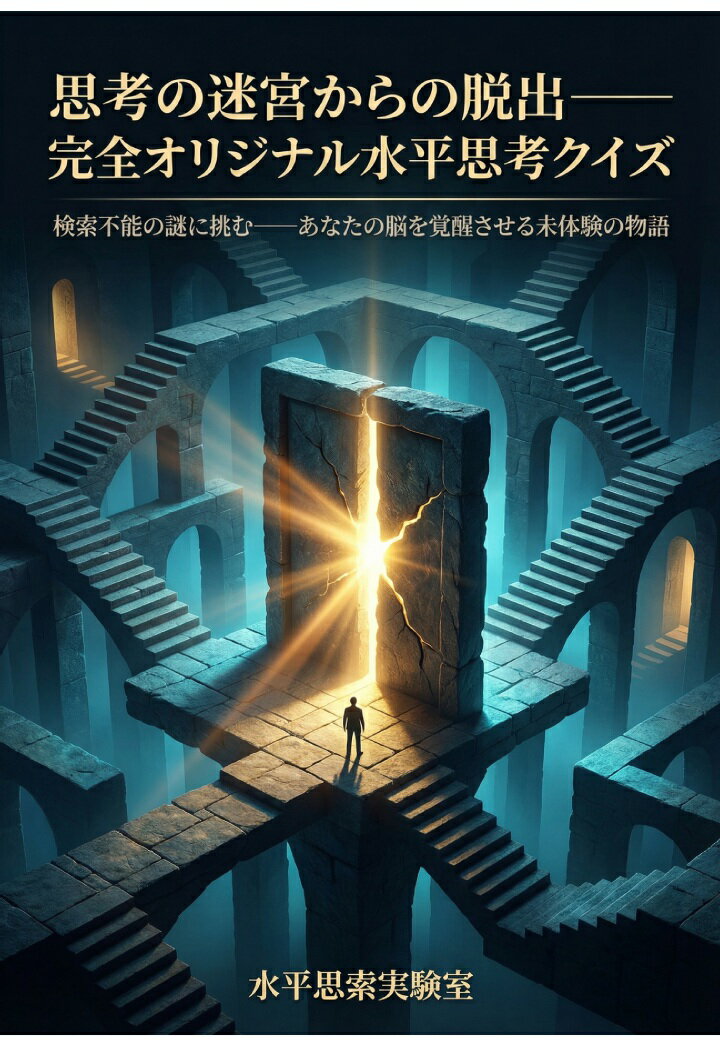 【POD】思考の[迷宮]{ラビリンス}からの脱出ーー完全オリジナル水平思考クイズ 検索不能の謎に挑むーーあなたの脳を覚醒させる未体験の物語