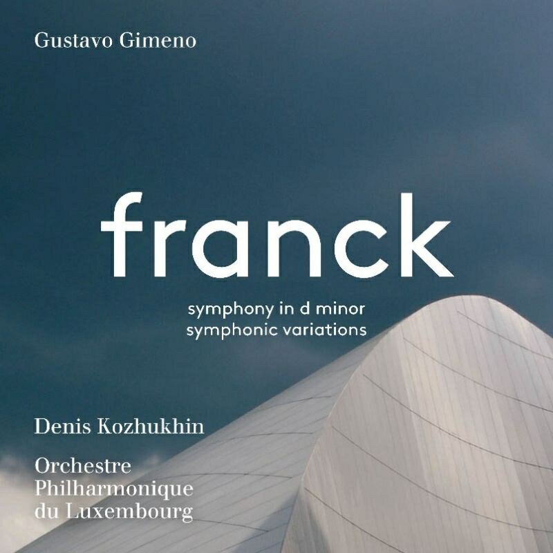 【輸入盤】交響曲、交響的変奏曲　グスターボ・ヒメノ＆ルクセンブルク・フィル、デニス・コジュヒン