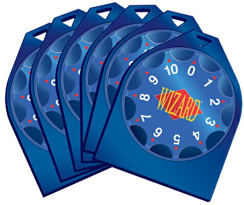 Wizard(r) Bidding Wheels, Set of 6 WIZARD BIDDING WHEELS-6PK [ U. S. Games Systems ]