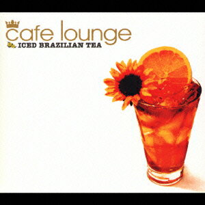 cafe lounge ICED BRAZIRIAN TEA