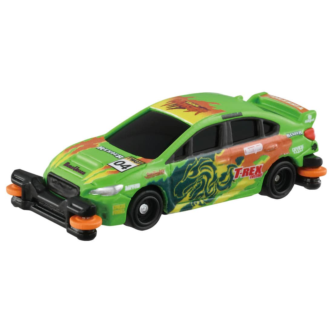 スーパースピードトミカ SST-04 TEAM MONSTER SUBARU WRX STI ［T-REX CUSTOM］