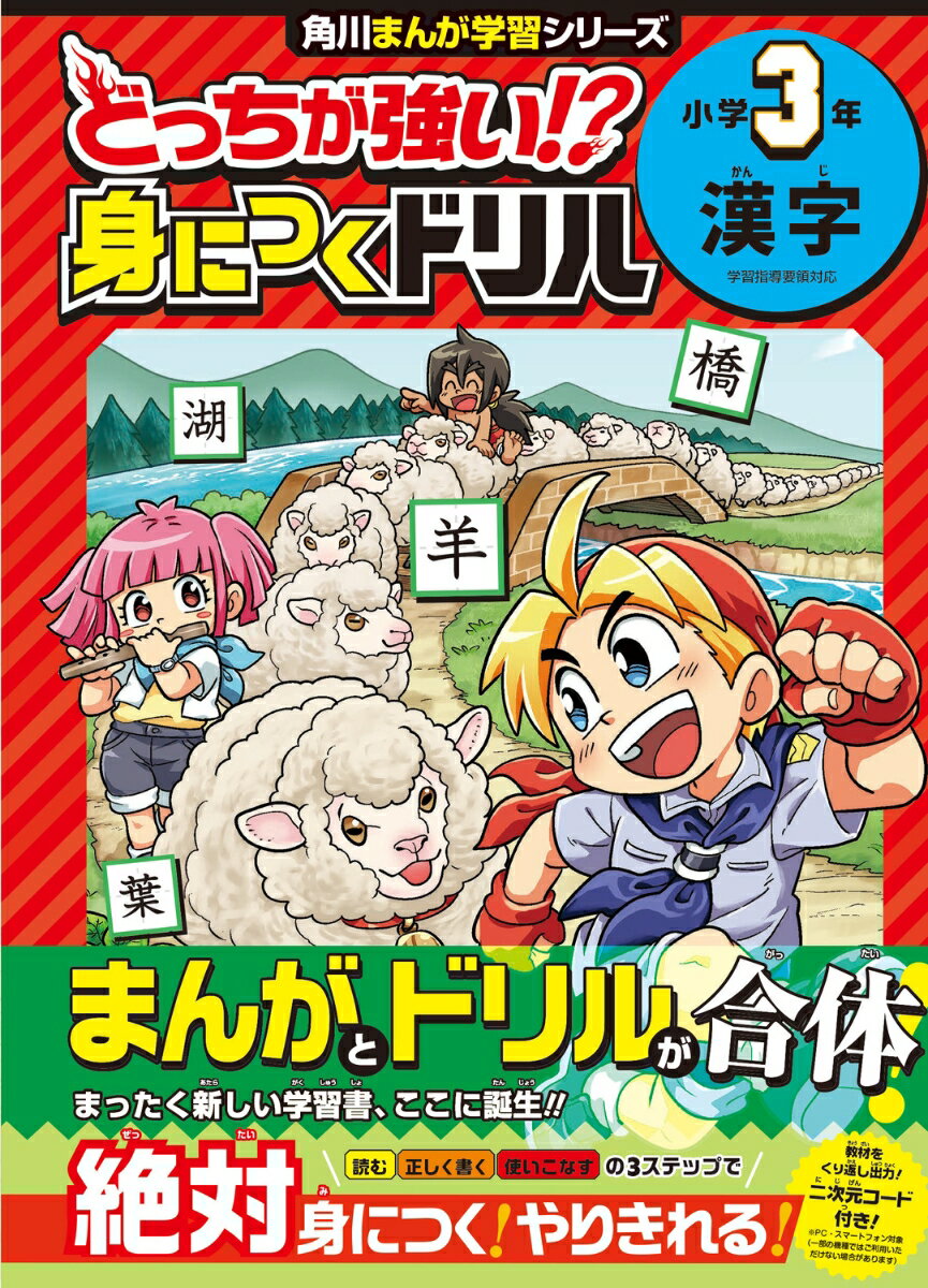 どっちが強い!? 身につくドリル 小学3年 漢字