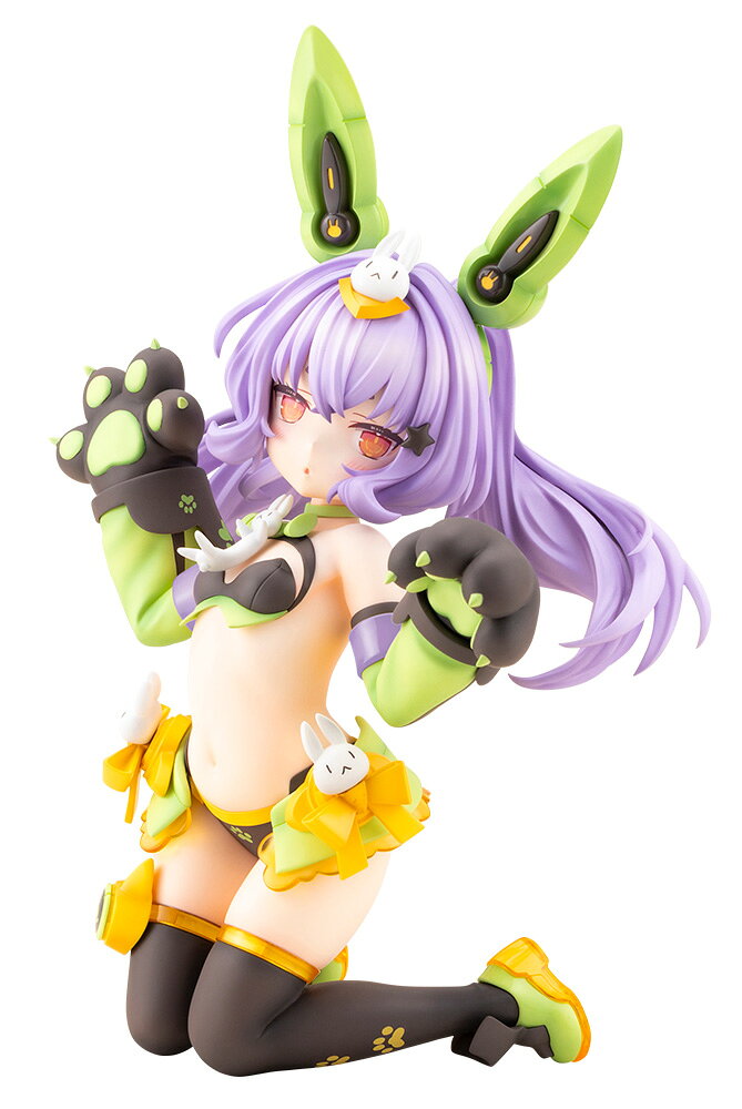 メガミデバイス『PUNI☆MOFU』シリーズより第2弾となる「トゥ」が2/1のビッグスケールでフィギュア化！！！

大人気プラモデルのメガミデバイスより、『PUNI☆MOFU』シリーズ第2弾の「トゥ」がフィギュア化です。
BLADE氏の描き起こしたイメージラフを元に立体化された本商品はフィギュアならではの楽しみ方を存分に味わえる逸品となっております。

関節部分などは当然ながらシームレスになっておりなめらかな曲線をお楽しみいただけます。
お腹や太ももはBLADE氏特有の柔らかそうな表現を意識して造形をしておりマオと同じく思わず触ってしまうような仕上がりとなっております。

また、マオと同様にフィギュアのための新規デザインが随所にちりばめられています。
側頭部のヘッドフォンや、袖口、スネ、スカートに新たなデザインが施されております。

右手首は軸可動する仕様になっており、別売りの「PUNI☆MOFU マオ」と手を合わせるシチュエーションが再現可能です。
単体で飾るときの調整も可能なので、お好みのシチュエーションでお楽しみください。

台座は、布製の台座が同梱されています。

柔らかさとボリューム感たっぷりな「PUNI☆MOFU トゥ」をぜひお手元にてお楽しみください！

※画像は試作品です。
実際の商品とは多少異なる場合がございます。

&copy; KOTOBUKIYA &copy;Masaki Apsy &copy;Toriwo Toriyama

・ホビー系商品についての諸注意
メーカー都合により発売の大幅な延期が発生する可能性がございます。
予約商品についてはメーカーから順次入荷次第の発送となります。メーカー公表の発売日とは異なる場合がございますのでご了承ください。【対象年齢】：15歳以上【商品サイズ (cm)】(高さ）：23