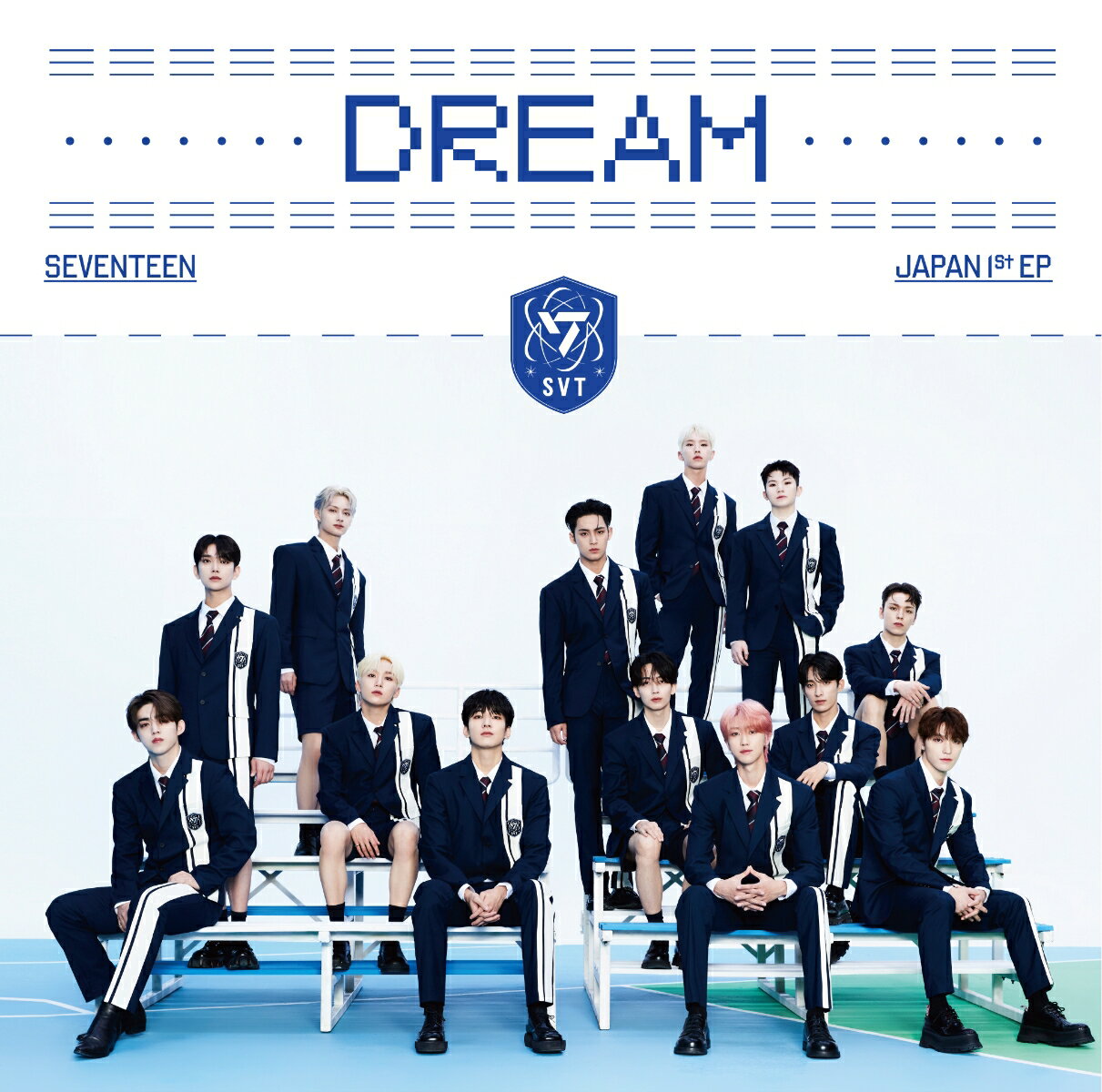 SEVENTEEN JAPAN 1ST EP 「DREAM」 (通常盤・初回プレス)