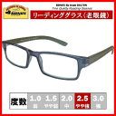 DULTONリーディンググラス SMOKE/OLIVE 2.5 YGF71SOL/2.5 度数+2.5（やや強） [ ダルトンRG1143_25 ]