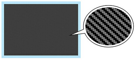 ディティールアップシリーズ No.45 カーボンデカール(綾織り) 【DUP-45】 (プラモデル)