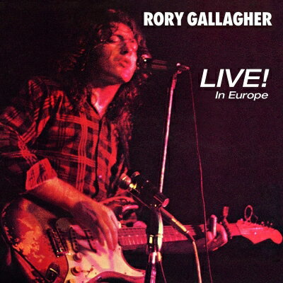 【輸入盤】Live! In Europe