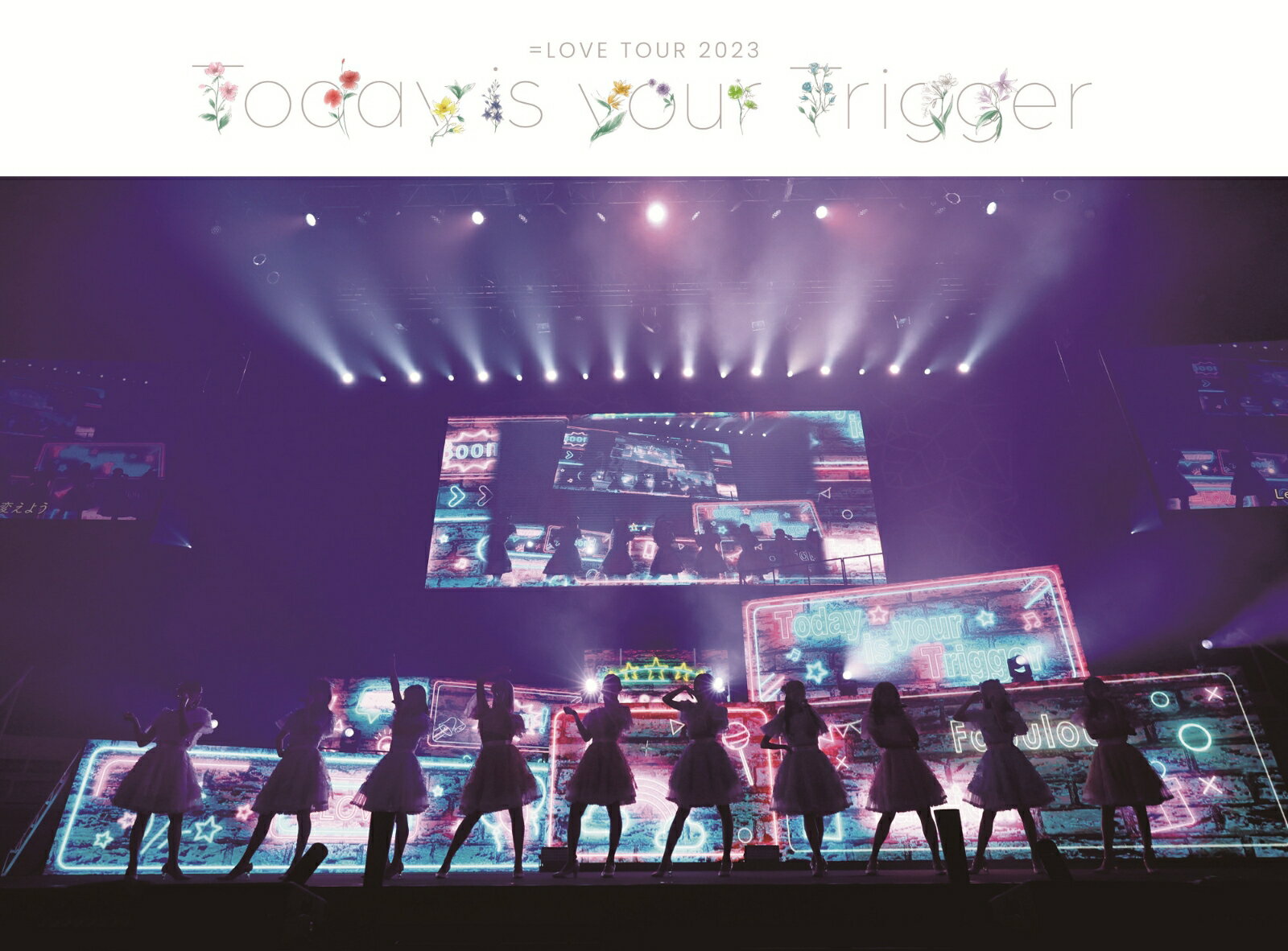 =LOVE 全国ツアー2023「Today is your Trigger」(初回生産限定盤2BD)【Blu-ray】