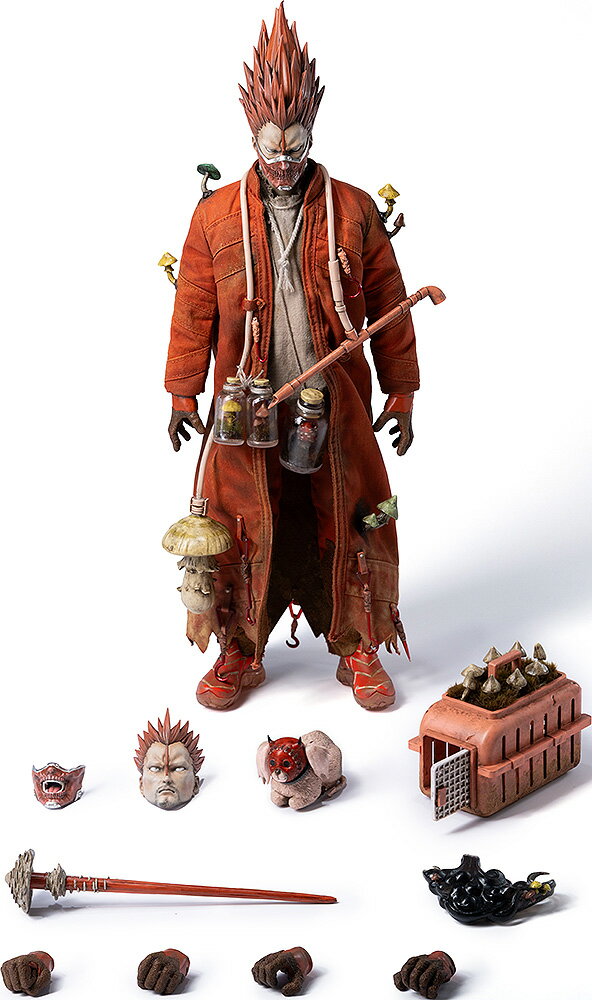 フィグゼロ 1/6 『ドロヘドロ』 煙 (塗装済み可動フィギュア)...