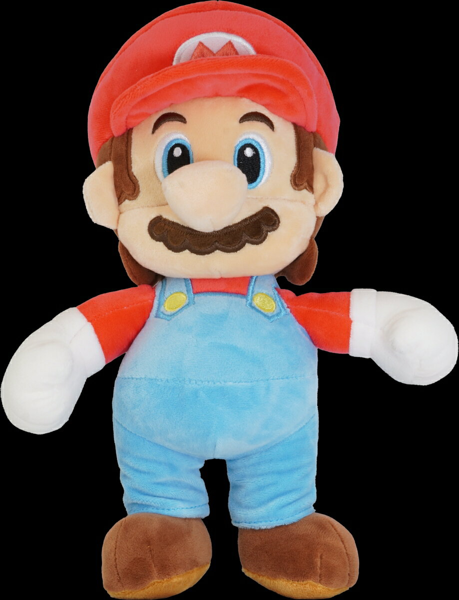 ハピネット 玩具【グッズ】【キャラクターグッズ】マリオ ぬいぐるみ ベビー マイマリオ キャラクター かわいい マイマリオ ヌイグルミ マリオ 発売日：2026年07月上旬 JAN：4907953817173 ゲーム おもちゃ ベビー向けおもちゃ その他 グッズ