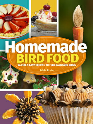 Homemade Bird Food: 26 Fun & Easy Recipes to Feed Backyard Birds HOMEMADE BIRD FOOD REV/E 2/E [ Adele Porter ]