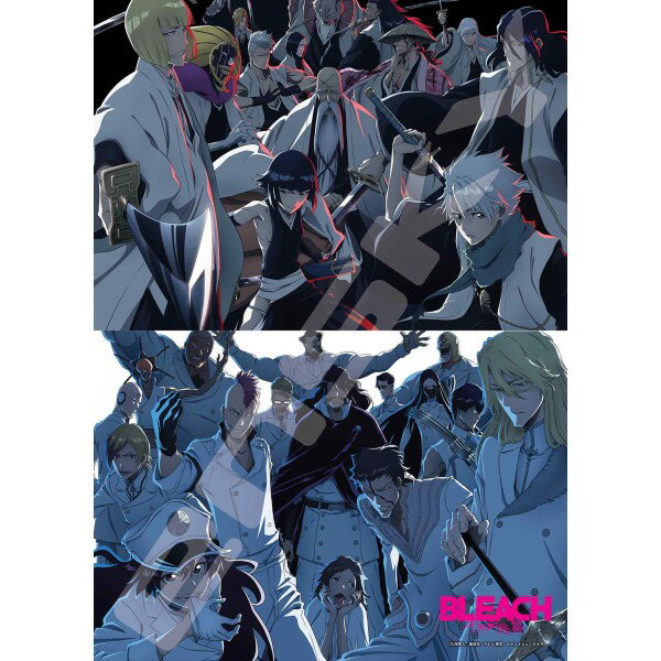 BLEACH 千年血戦篇 500-734 護廷十三隊／星十字騎士団 ジグソーパズル500ピース