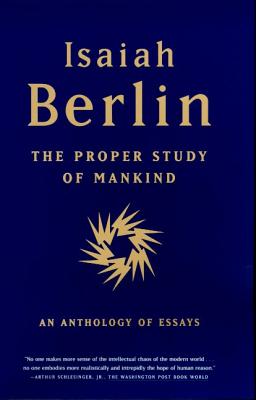 The Proper Study of Mankind" brings together Berlin's most celebrated writing. Here readers will find his penetrating portraits of contemporaries; his essays on liberty and his exposition of pluralism; his defense of philosophy and history against assimilation to scientific method; and his studies of intellectual originals.