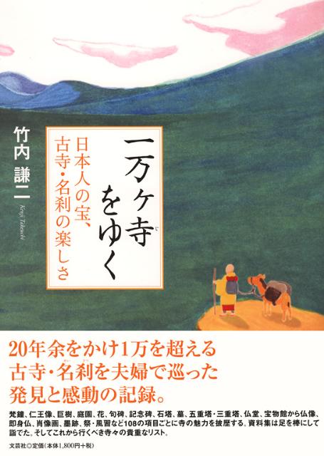 一万ケ寺をゆく