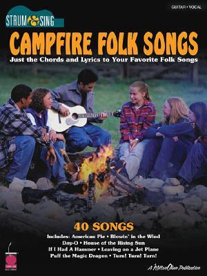 This collection includes 40 of your favorite songs to sing around the campfire, unplugged and pared down to just the chords and the lyrics. Songs include: American Pie * Blowin' in the Wind * Day-O * House of the Rising Sun * If I Had a Hammer * Leaving on a Jet Plane * Puff the Magic Dragon * Turn! Turn! Turn! * and more.