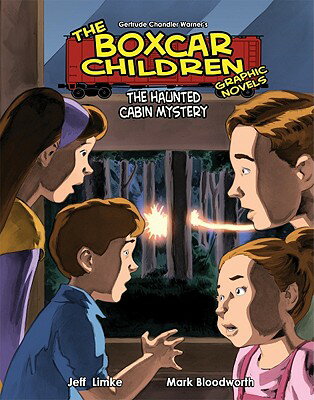 Book 9: Haunted Cabin Mystery BOXC GRAPHIC #09 BK 9 HAUNTED （Boxcar Children Graphic Novels） [ Jeff Limke ]