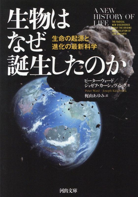 生物はなぜ誕生したのか 生命の起源と進化の最新科学 （河出文庫） [ ピーター・ウォード ]