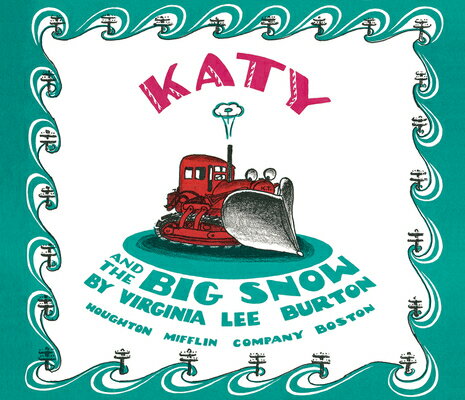 Katy and the Big Snow Lap Board Book: A Christmas Holiday Book for Kids KATY THE BIG SNOW LAP BOARD Virginia Lee Burton