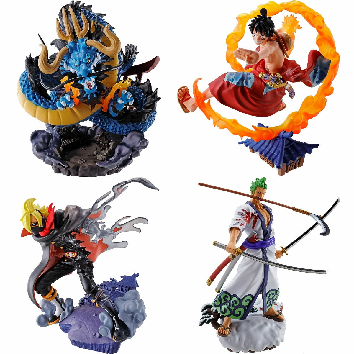 ワンピース LOGBOX RE BIRTH ワノ国編 壱 【再販】《BOX》