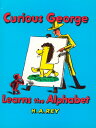 CURIOUS GEORGE LEARNS THE ALPHABET(P) [ H.A. REY ]