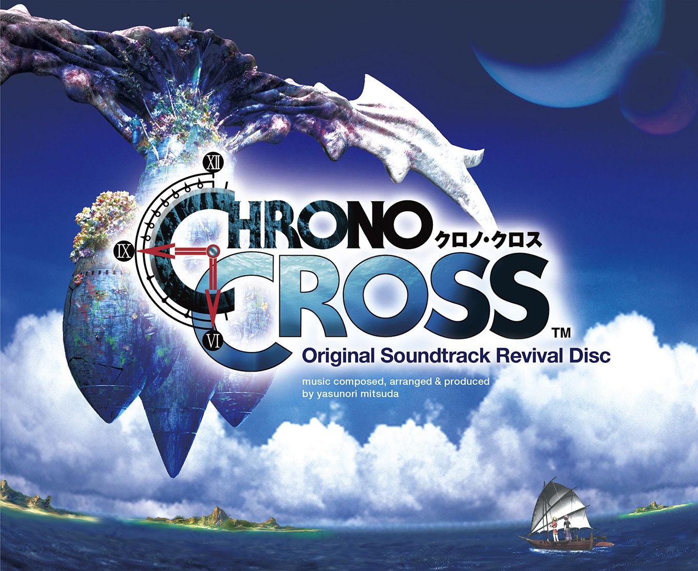 Chrono　Cross　Original　Soundtrack　Revival　Disc（映像付サントラ／Blu-ray　Disc　Music）