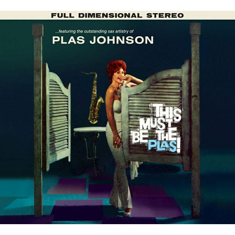 【輸入盤】This Must Be The Plas! / Mood For The Blues (Digi)