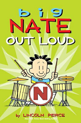 Big Nate, a.k.a. middle schooler Nate Wright, is 11 years old, four-and-a-half feet tall, and the wunderkind creation of cartoonist Peirce. "Big Nate Out Loud" collects Peirce's Big Nate strips, originally published only in newspapers and online at comics.com. Illustrations.