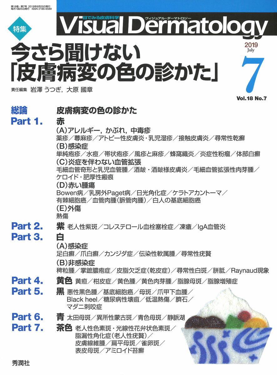 Visual　D．　2019年7月号　Vol．18　No．7