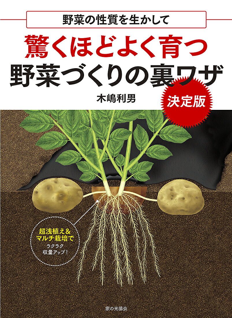 驚くほどよく育つ野菜づくりの裏ワザ　決定版