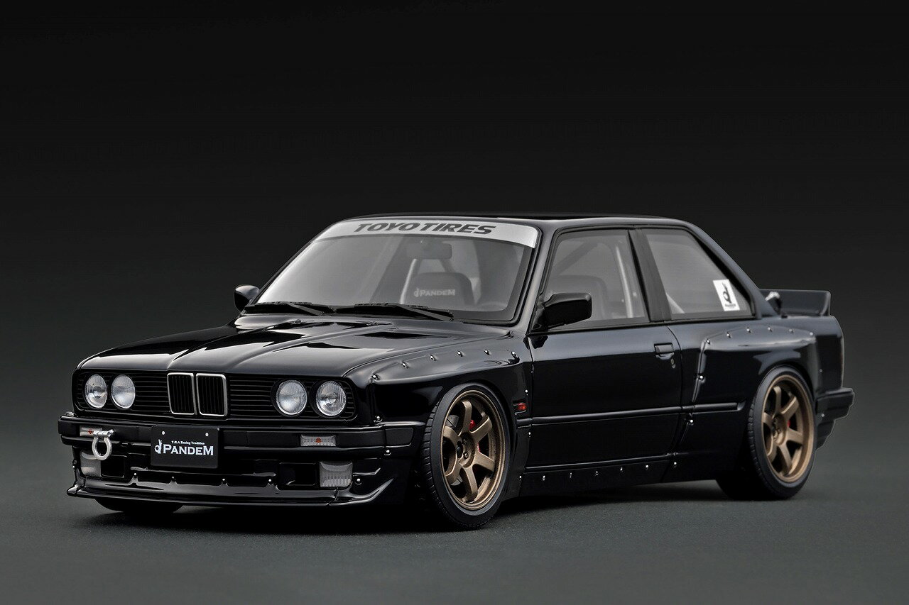 ignition model PANDEM 30 Black (1/18 Scale) 【IG3718】 (ミニカー)