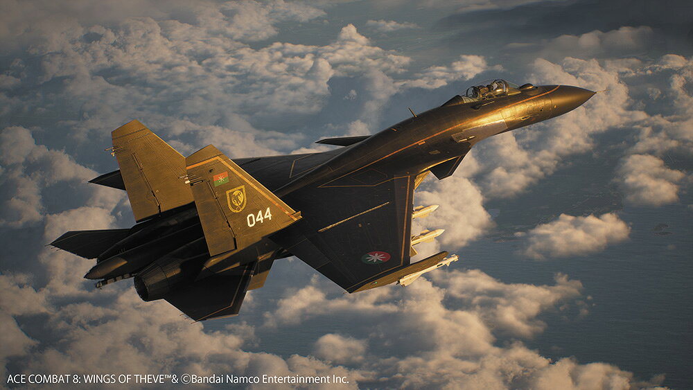 1/72 「ACE COMBAT 8: WINGS OF THEVE」Su-33 フランカーD “シャドウズ” 【SP718】 (プラモデル)