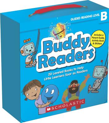 Buddy Readers: Level B (Parent Pack): 20 Leveled Books for Little Learners
