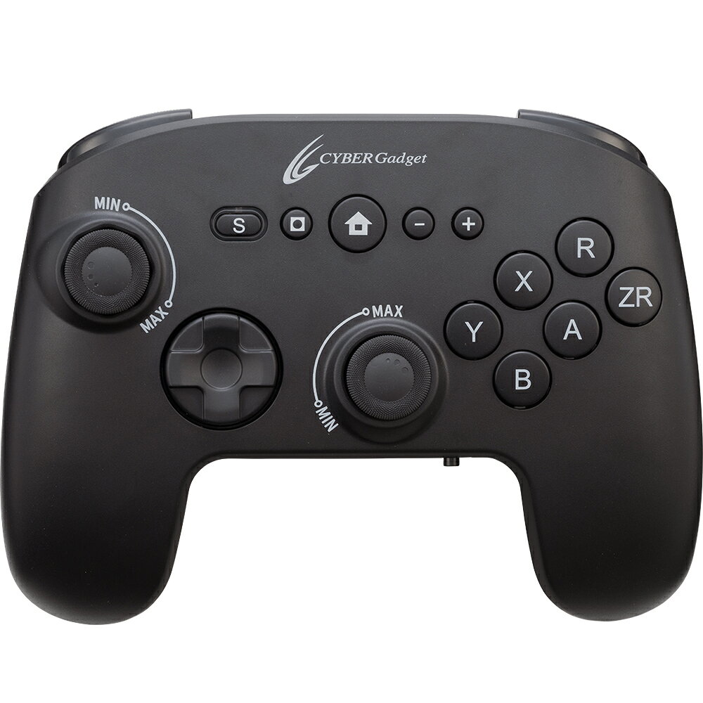 Switch2用 ゲーミングコントローラー6B TMR 無線タイプ ブラック