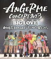 ANGERME CONCERT 2023 BIG LOVE 竹内朱莉 FINAL LIVE 「アンジュルムより愛をこめて」【Blu-ray】