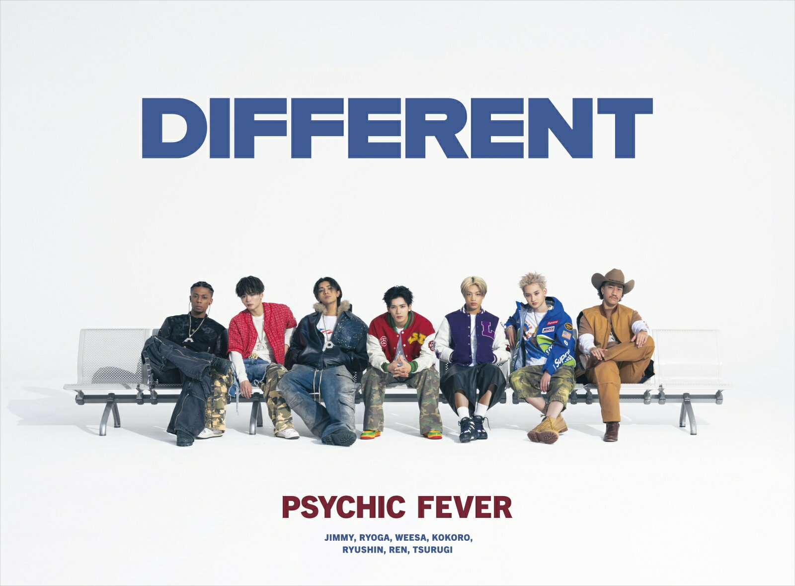 DIFFERENT (初回生産限定盤A CD＋Blu-ray)