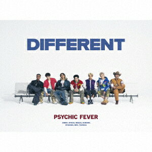 DIFFERENT (初回生産限定盤A CD＋Blu-ray)