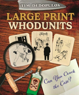 Large Print Whodunits: Can You Crack the Case? LP WHODUNITS 