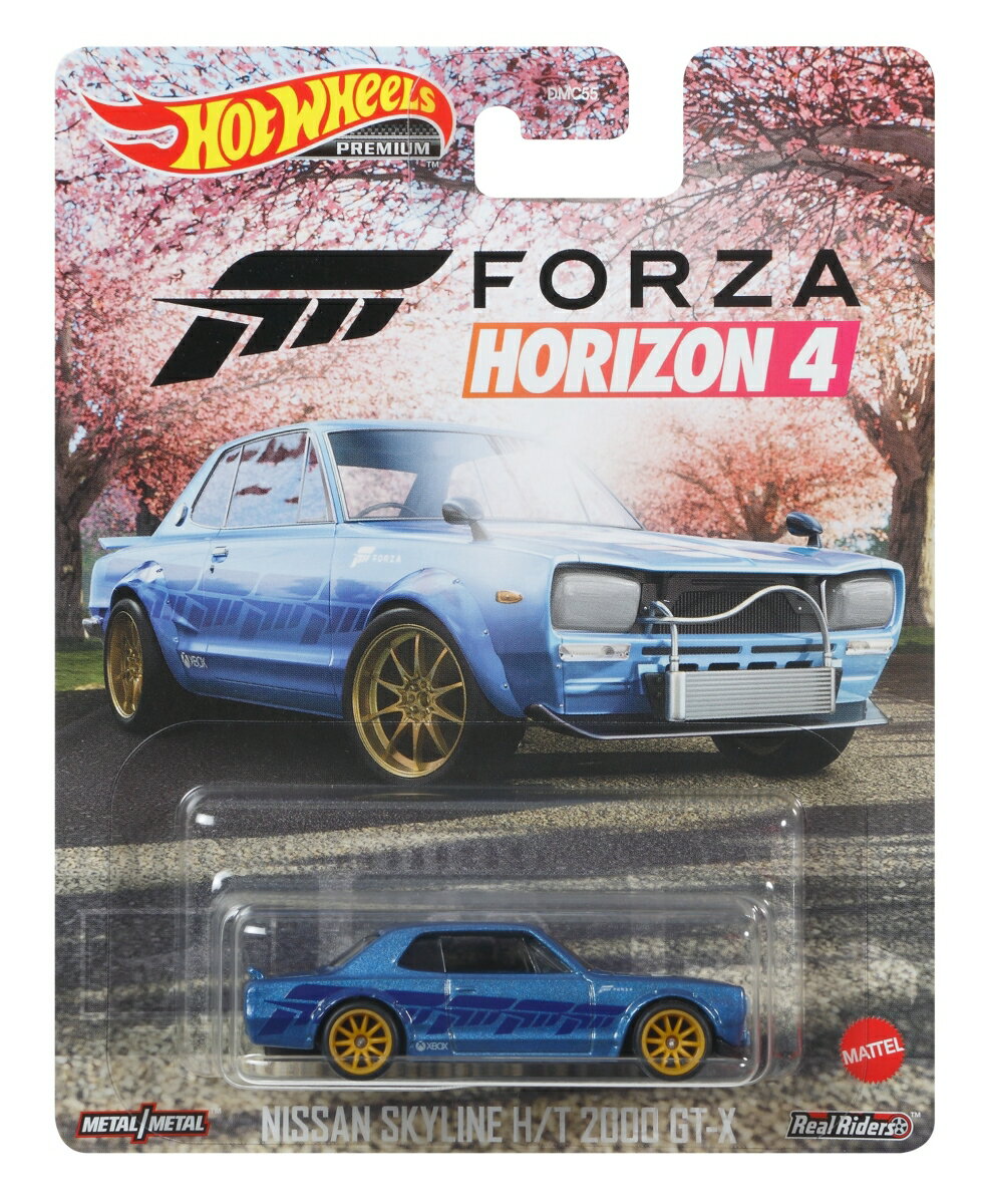 ホットウィール(Hot Wheels) レトロエンターテイメント - ニッサン スカイライン H/T 2000 GT-X GRL69の画像