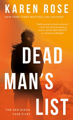 Dead Man's List DEAD MANS LIST （The San Diego Case Files） [ Karen Rose ]