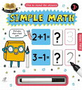 Help with Homework: Simple Math-Wipe-Clean Workbook Includes Wipe-Clean Pen HELP W/HOMEWORK SIMPLE MATH-WI （Help with Homework） 