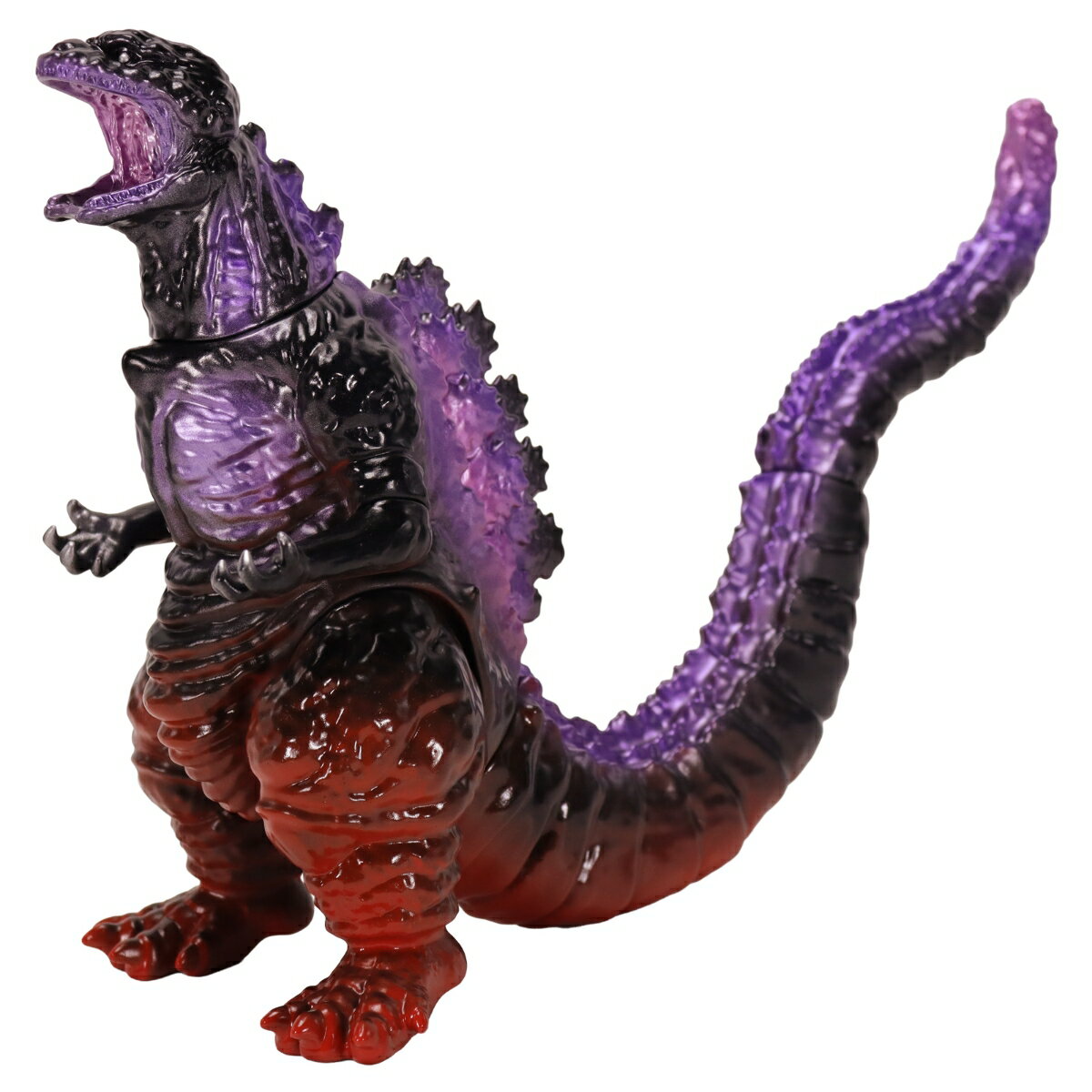 CCP ミドルサイズシリーズ ゴジラEX【第15弾】『シン・ゴジラ』 ゴジラ（2016）熱線放射 夜間進撃 Ver. (彩色済み完成品フィギュア)