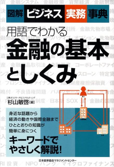 身近な話題から経済の動きや国際金融までひととおりの知識が簡単に身につく。キーワードでやさしく解説。