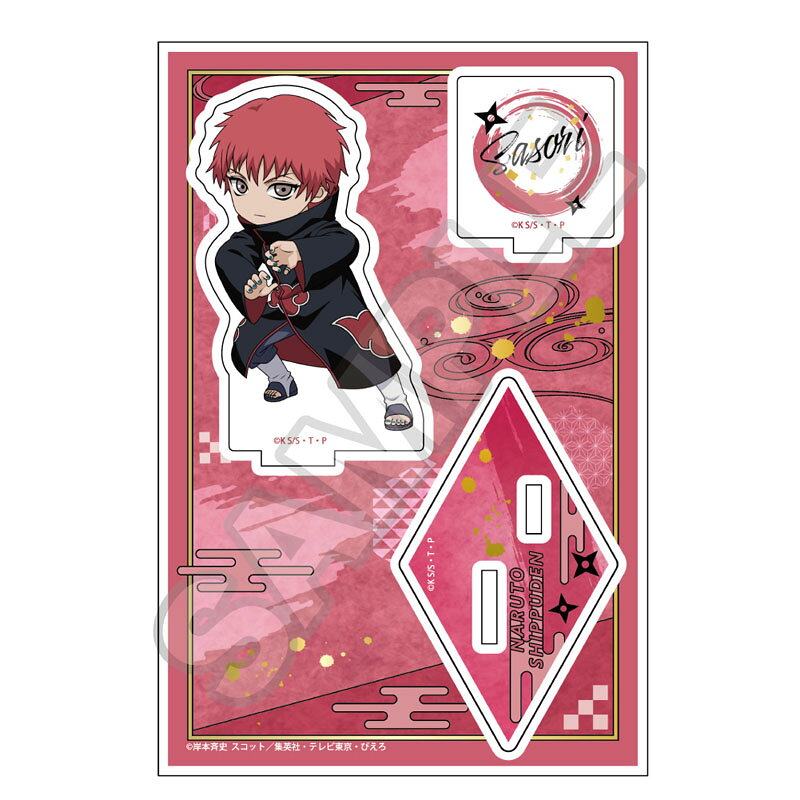 NARUTO-ナルトー 疾風伝 Battle vol.2 アクリルスタンドJr. サソリ