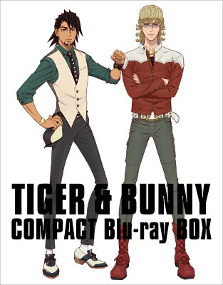 TIGER & BUNNY COMPACT Blu-ray BOX(特装限定版)【Blu-ray】
